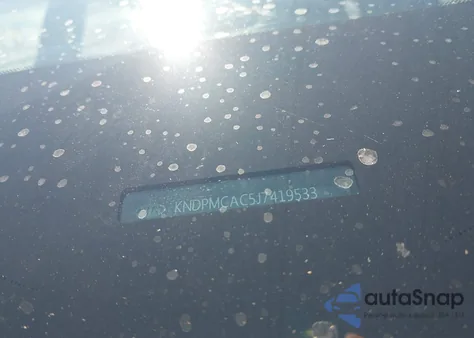 2018 Kia Sportage Lx из США, поврежденный, VIN KNDPMCAC5J7419533